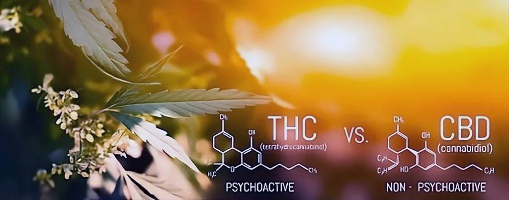 Difference Between THC and CBD Beverages