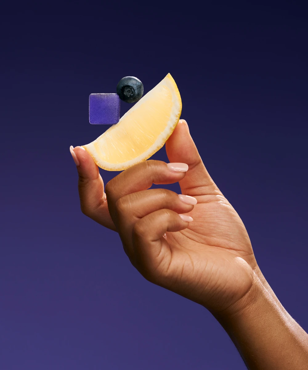 FindWunder Gummies Blueberry Lemon