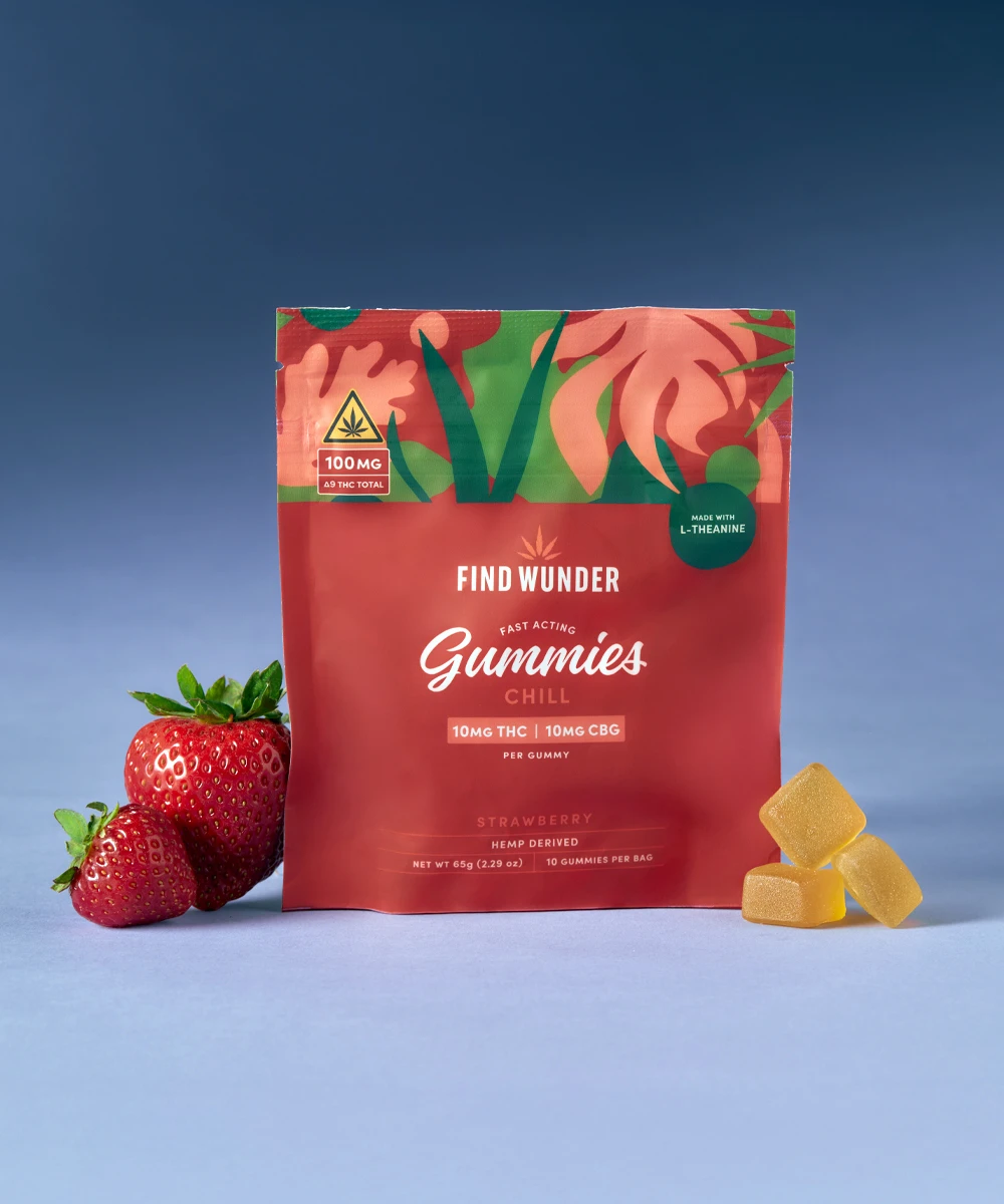FindWunder Gummy Strawberry