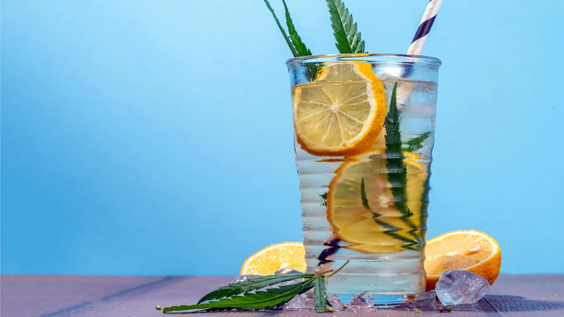 The Wonderful World of THC Water