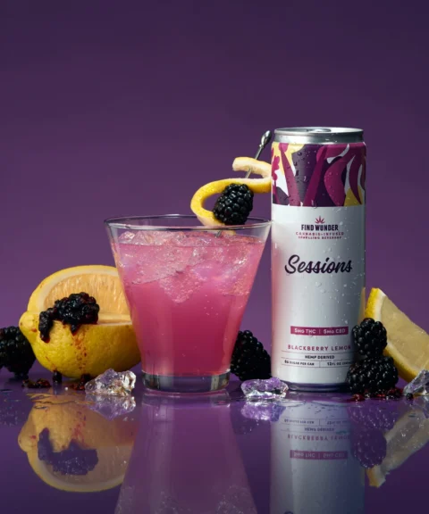 FindWunder Sessions Blackberry Lemon